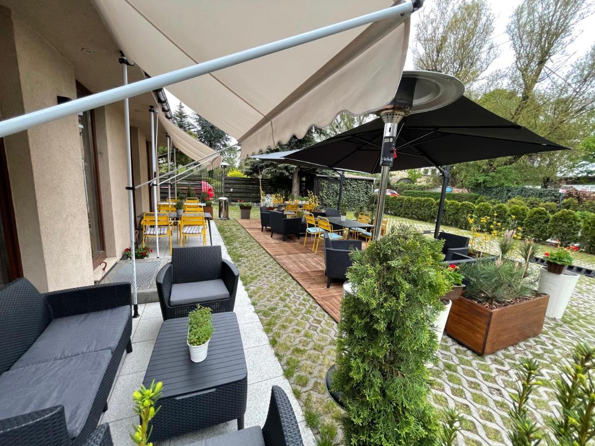Malta Premium Hotel Poznań Kültér fotó
