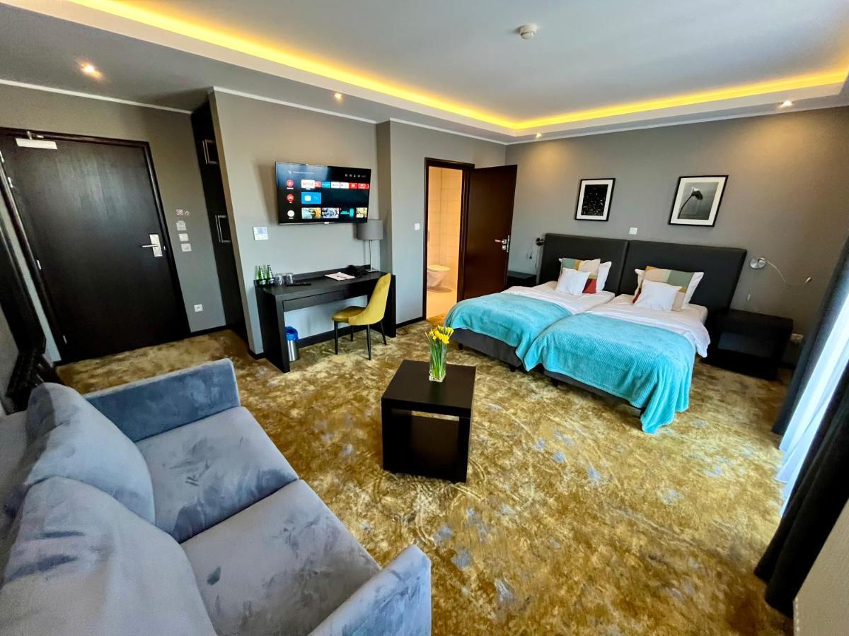 Malta Premium Hotel Poznań Kültér fotó