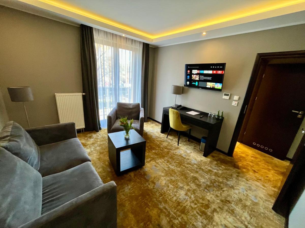 Malta Premium Hotel Poznań Kültér fotó