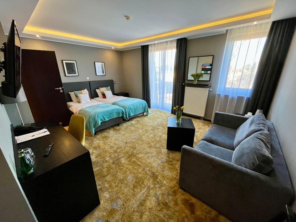 Malta Premium Hotel Poznań Kültér fotó