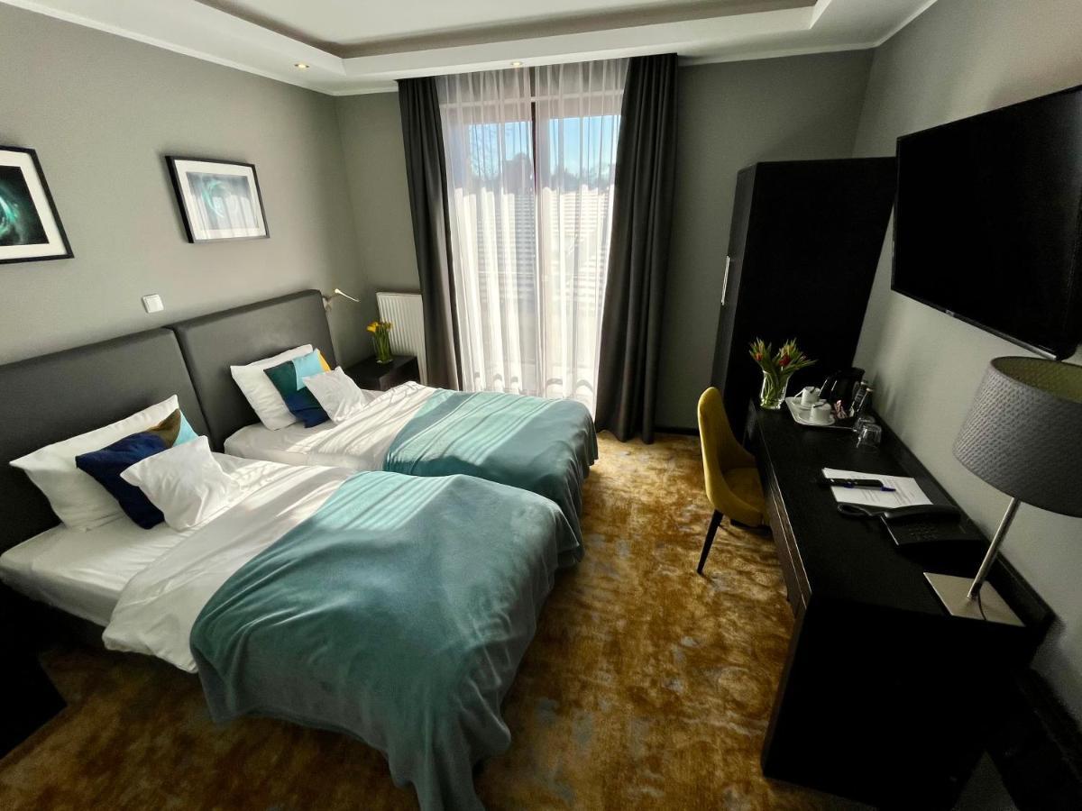 Malta Premium Hotel Poznań Kültér fotó